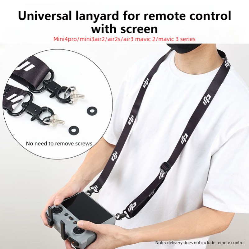 Dji Drone Air 3 - Cordino da collo regolabile e resistente