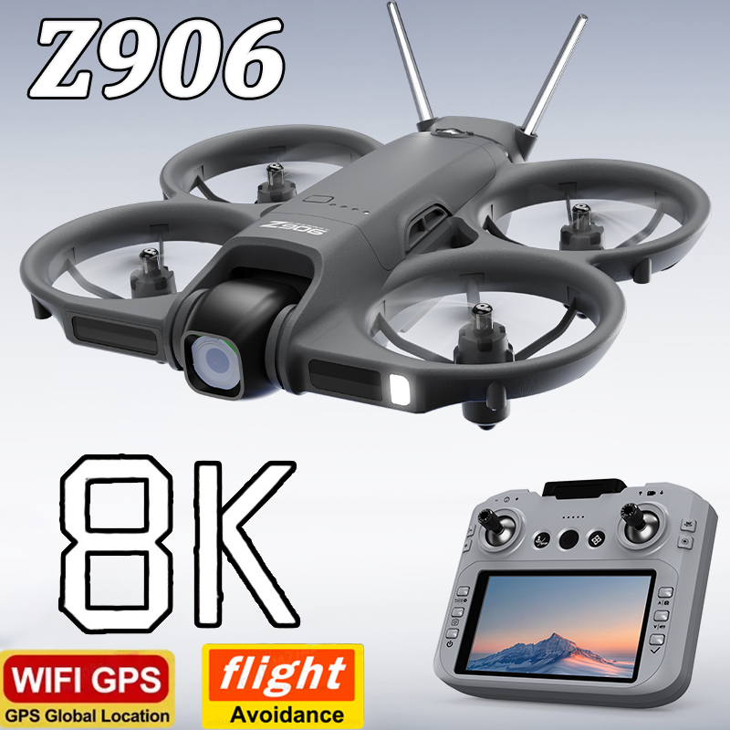 Jjrc Drone X12 - Drone Z906 Professionale con Doppia Fotocamera