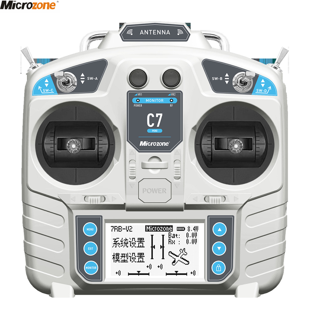 Drone Battery Adapter - MicroZone MC7 Controller C7 MINI Trasmettitore