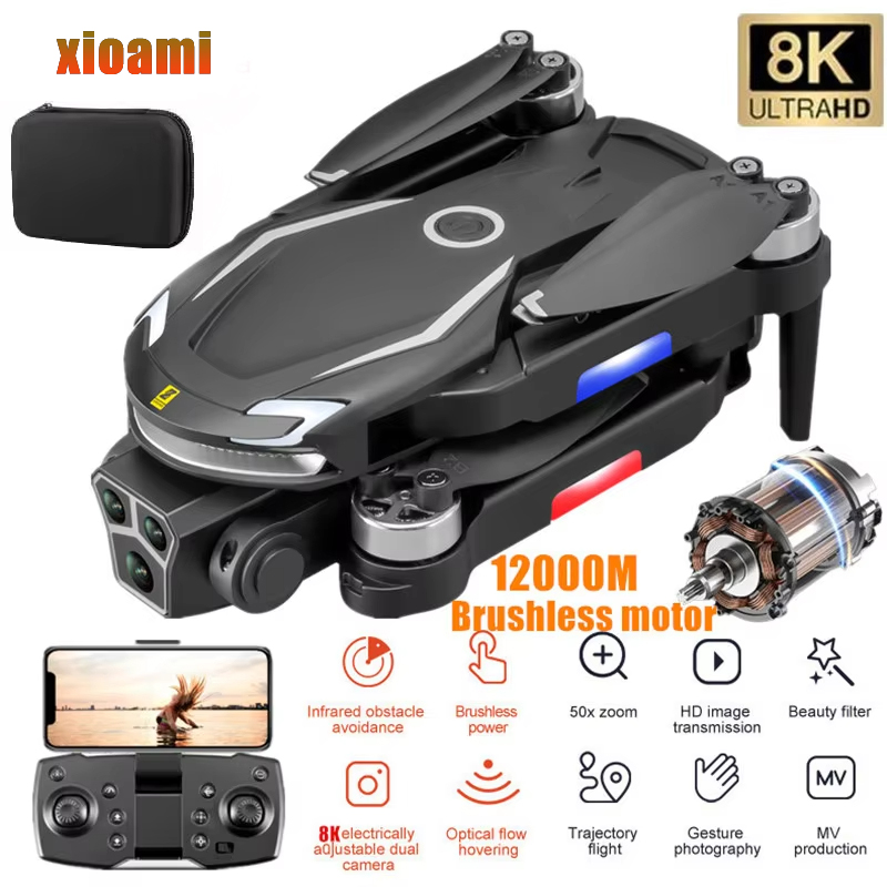 Jjrc Drone X12 - Nuovo V88 8K GPS Professionale Evitamento