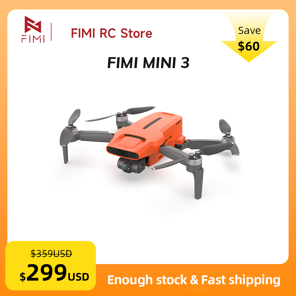 Jjrc Drone X12 - FIMI MINI 3 Drone con Telecamera