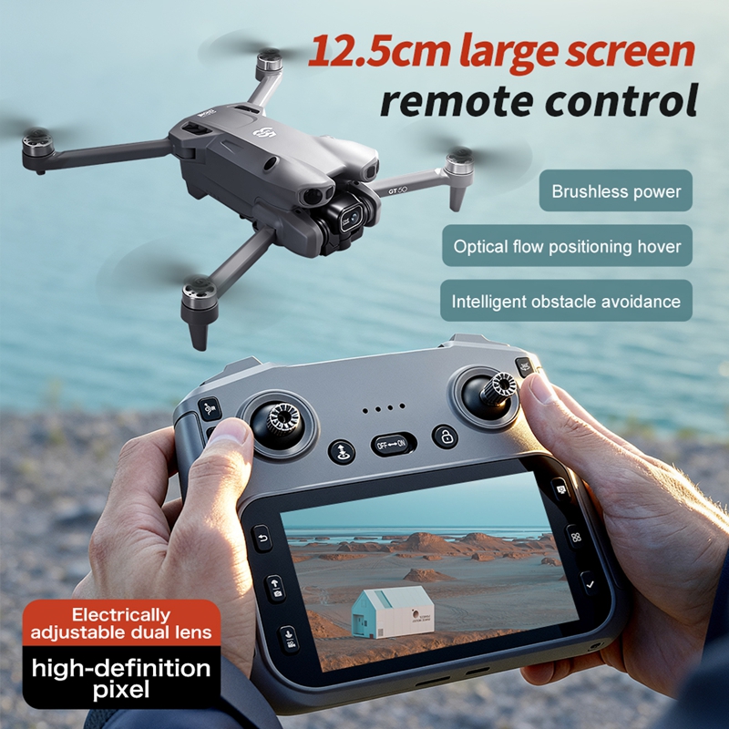 Jjrc Drone X12 - Drone RC GT50 con Fotocamera HD