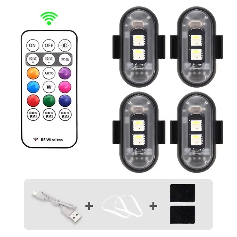 Luce stroboscopica a LED con t - Drone Strobe Light recensione e prezzo