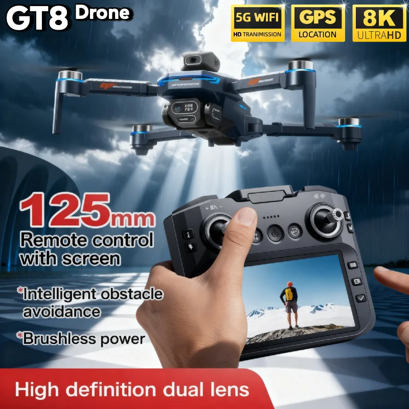 CALDO Per LSRC GT8 Drone 4K Pr - Jjrc Drone X12 recensione e prezzo