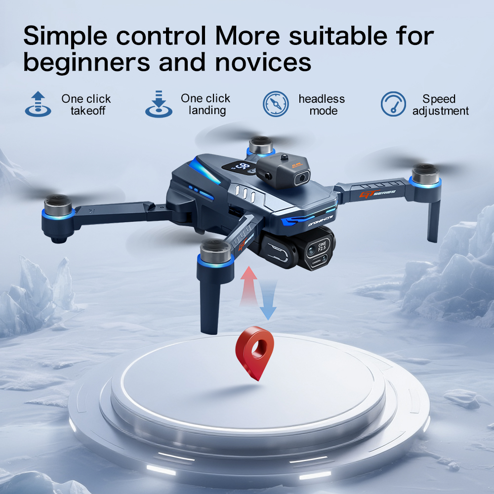 Drone Originale GT8 8K Profess - Jjrc Drone X12 recensione e prezzo