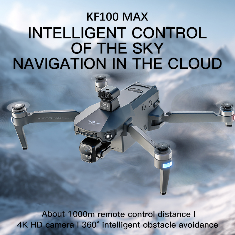 KF100 MAX GPS Drone 4K Fotocam - Drone Controller Screen recensione e prezzo