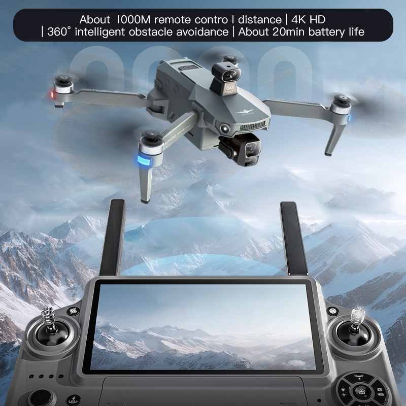 KF100 MAX GPS Drone 4K Fotocam - Drone Controller Screen recensione e prezzo