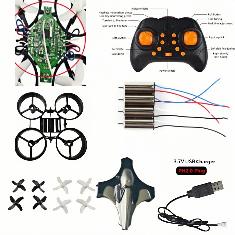 Kit Drone Fai-da-Te Completo 2 - Drone Battery Adapter recensione e prezzo