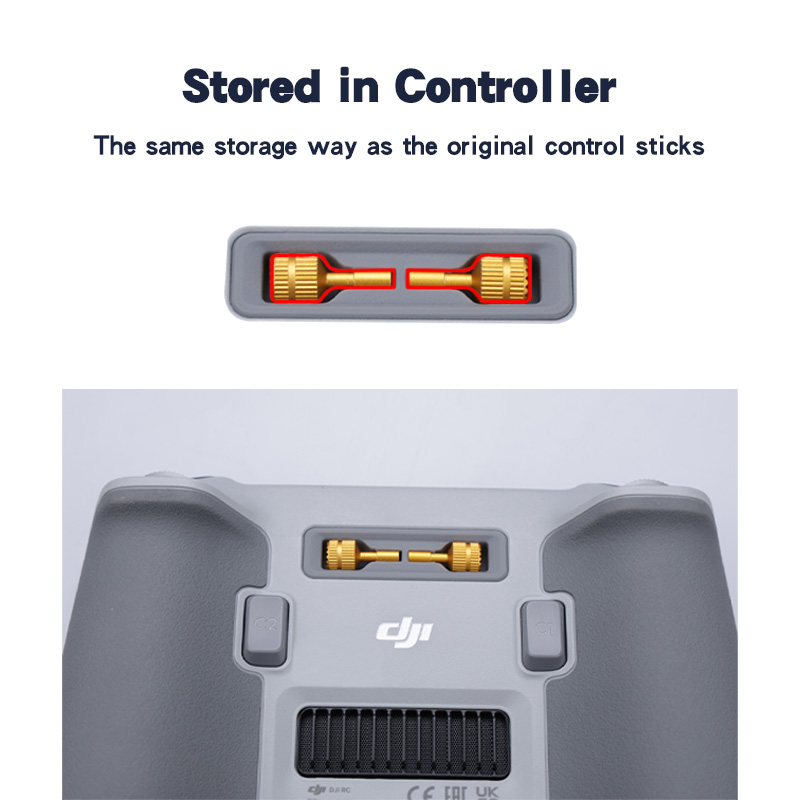 Joystick telecomandati per DJI - Drone Control Stick recensione e prezzo