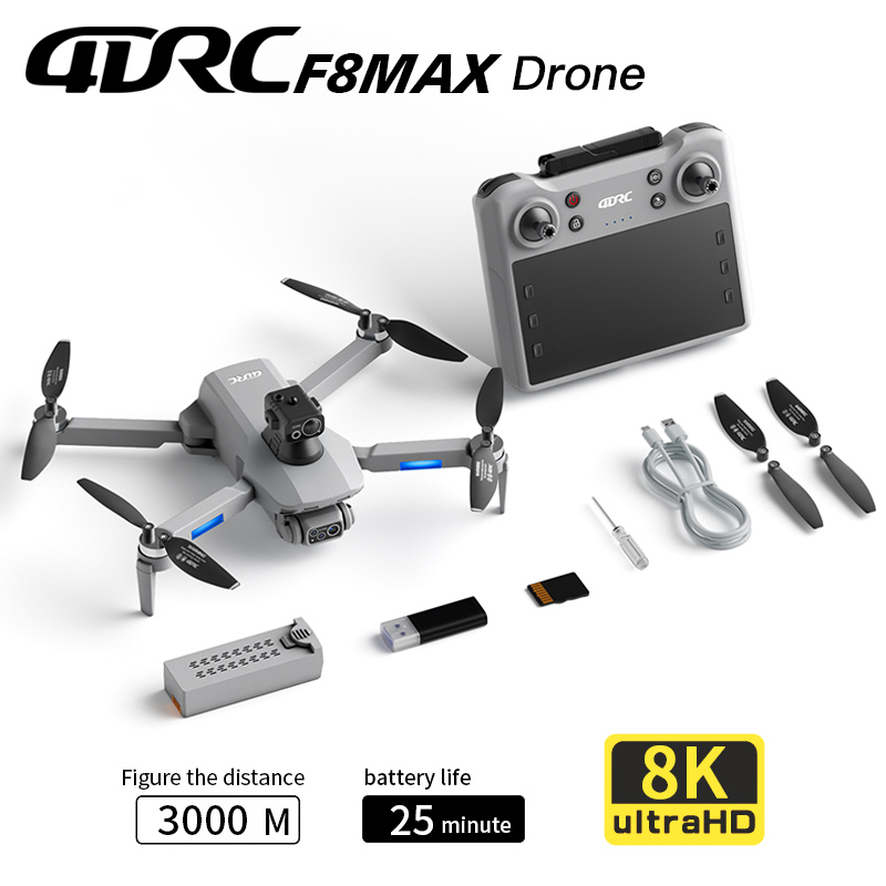 F8 MAX GPS Drone Professionale - Jjrc Drone X12 recensione e prezzo