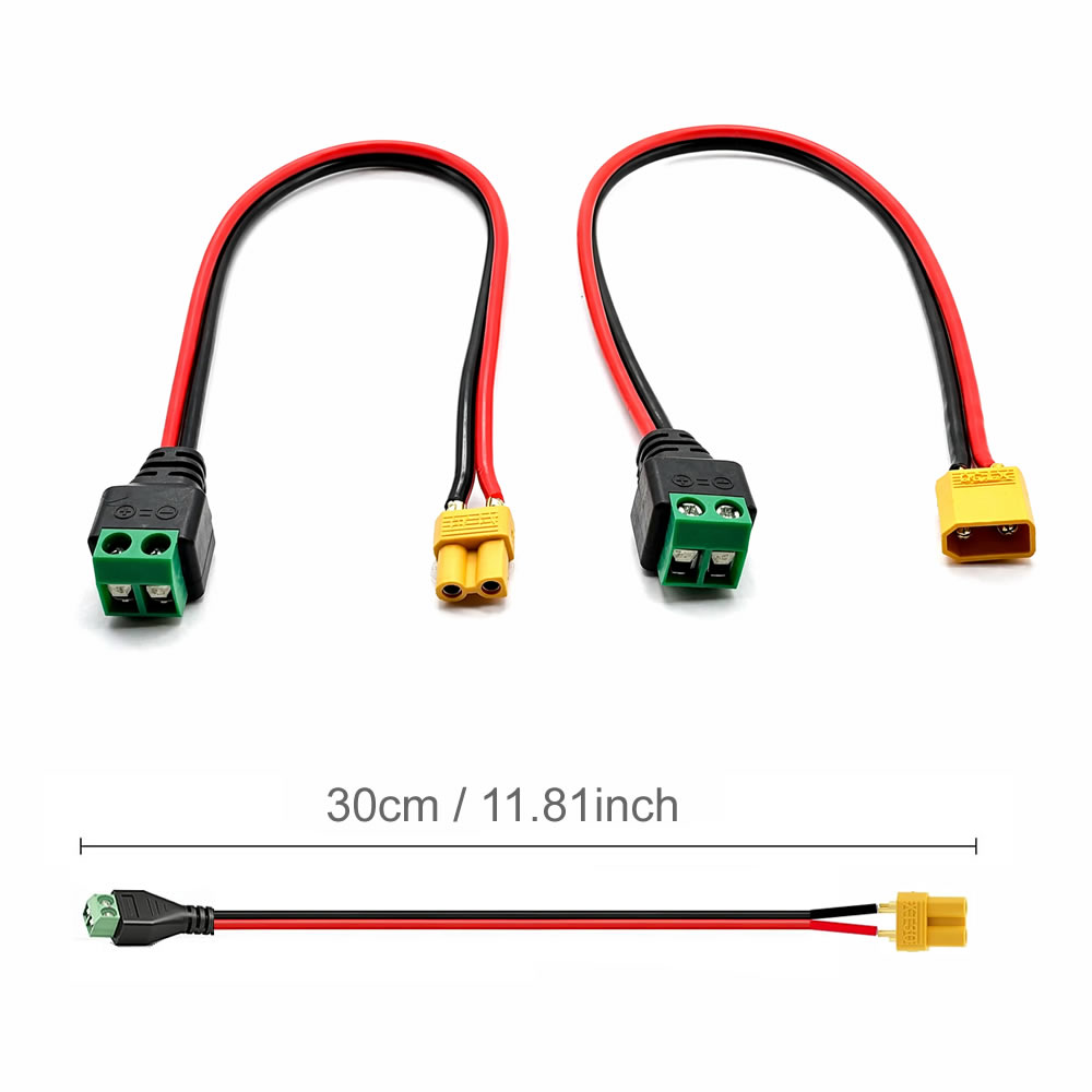 Connettore XT30 Maschio-Femmin - Drone Battery Adapter recensione e prezzo