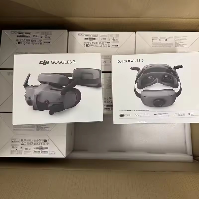 Nuovi occhiali DJI 3 Il vetro  - Dji Drone Air 3 recensione e prezzo