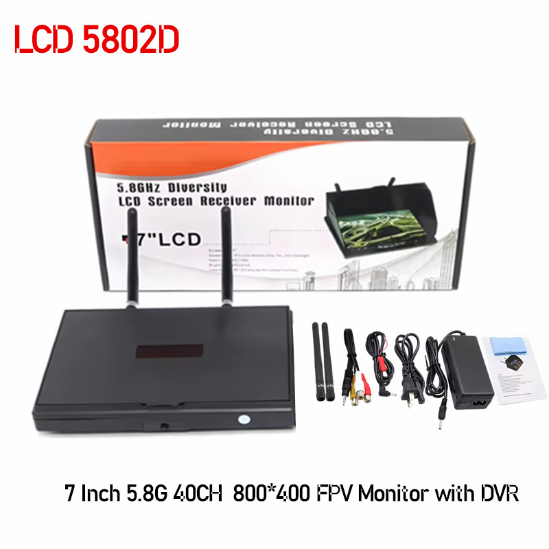 Monitor LCD da 7 pollici 5.8G  - Drone Controller Screen recensione e prezzo