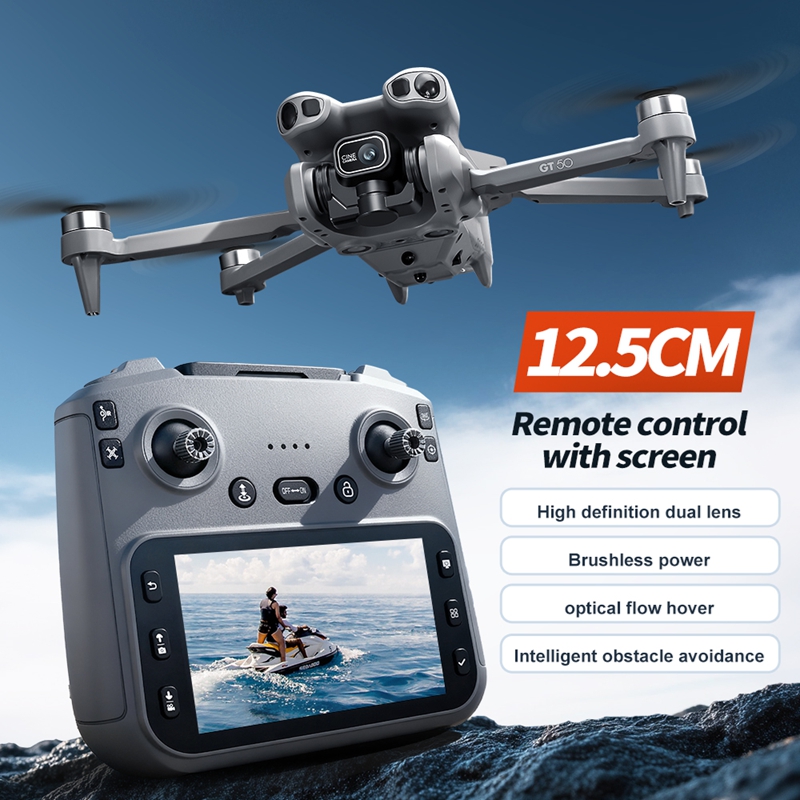 Mini Drone GT50 con Doppia Fot - Jjrc Drone X12 recensione e prezzo