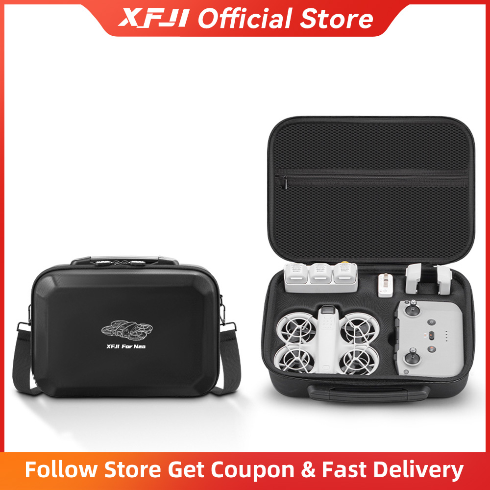 Custodia da trasporto XFJI com - Drone Hard Shell Case recensione e prezzo
